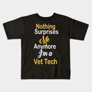 Vet Tech Kids T-Shirt